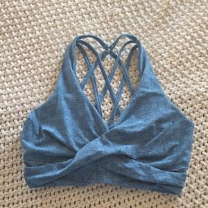 BuffBunny Candy Wrap Revolution Sports Bra
